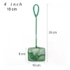 Akvaryum Balık Yakalama Kepçesi 4 İnç 10 Cm