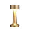 Altın Rengi Masa Ve Gece Lambası Dokunmatik Şarjlı Masa Lambası