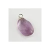 Amatist Doğaltaş Kolye Ucu