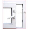 Anahtarlı Halatlı Pvc Kapı Pencere Emniyet Kilidi