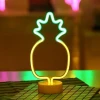Ananas Neon Led Lamba