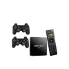 Android Tv Box 2.4g 10k Ultra Hd 2gb Ram 64gb Hafıza 10000 Retro Oyunlu Konsol Game Stick M8 Pro