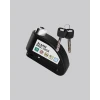 Anti Hırsızlık 110 dB Alarm Disk Fren Kilidi Suya Dayanıklı Çelik Güvenlik Kilidi