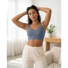 ANTRASİT   4005 Soft Kalın Askı Büstiyer