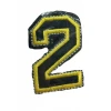Aplike Ütü İle Yapışan 2 Rakamı Arma 2x4 cm