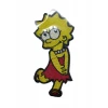 Aplike Ütü İle Yapışan Simpson Lisa Arma 6x2,5 cm