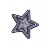 Aplike Ütü İle Yapışan Taşlı Yıldız Arma 5 cm