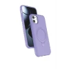 Apple iPhone 11 Regal Magsafe Standlı Kapak - Lila