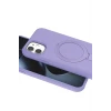 Apple iPhone 11 Regal Magsafe Standlı Kapak - Lila
