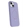 Apple iPhone 14 Regal Magsafe Standlı Kapak - Lila