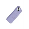 Apple iPhone 14 Regal Magsafe Standlı Kapak - Lila