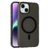 Apple iPhone 14 Tuna PC Slim Magsafe Kapak - Siyah