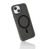Apple iPhone 14 Tuna PC Slim Magsafe Kapak - Siyah