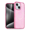 Apple iPhone 15 Star Magsafe Kapak - Pembe