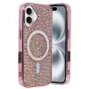 Apple iPhone 16 Helen Magsafe Kapak - Pembe