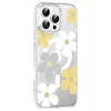 Apple iPhone 16 Pro Max Floral Magsafe Kapak - Sarı