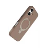 Apple iPhone 16 Regal Magsafe Standlı Kapak - Çöl Titanyum