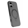 Apple iPhone 16 Regal Magsafe Standlı Kapak - Titan Gri