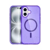 Apple iPhone 16 Star Magsafe Kapak - Mor