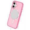 Apple iPhone 16 Star Magsafe Kapak - Pembe