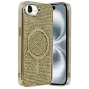 Apple iPhone 16E Helen Magsafe Kapak - Gold