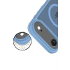 Apple iPhone 17 Air Jota Magsafe Kapak - Açık Mavi