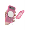 Apple iPhone 17 Air Jota Magsafe Kapak - Rose
