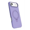 Apple iPhone 17 Air Regal Magsafe Standlı Kapak - Lila