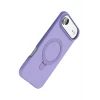 Apple iPhone 17 Air Regal Magsafe Standlı Kapak - Lila