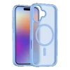 Apple iPhone 17 Jota Magsafe Kapak - Açık Mavi