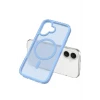 Apple iPhone 17 Jota Magsafe Kapak - Açık Mavi
