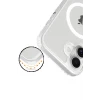 Apple iPhone 17 Jota Magsafe Kapak - Şeffaf