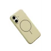 Apple iPhone 17 Jully Magsafe Kapak - Bej