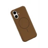 Apple iPhone 17 Jully Magsafe Kapak - Kahverengi
