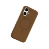 Apple iPhone 17 Jully Magsafe Kapak - Kahverengi