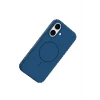 Apple iPhone 17 Jully Magsafe Kapak - Lacivert