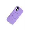 Apple iPhone 17 Jully Magsafe Kapak - Lila