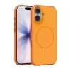 Apple iPhone 17 Neva Magsafe Kapak - Turuncu