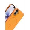 Apple iPhone 17 Neva Magsafe Kapak - Turuncu