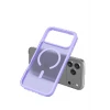 Apple iPhone 17 Pro Jota Magsafe Kapak - Lila