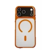 Apple iPhone 17 Pro Max Hazar Magsafe Kapak - Turuncu