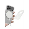 Apple iPhone 17 Pro Max Jota Magsafe Kapak - Şeffaf