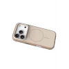 Apple iPhone 17 Pro Neva Magsafe Kapak - Gold