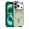 Apple iPhone 17 Pro Neva Magsafe Kapak - Koyu Yeşil