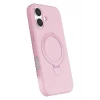 Apple iPhone 17 Regal Magsafe Standlı Kapak - Açık Pembe