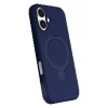 Apple iPhone 17 Regal Magsafe Standlı Kapak - Lacivert