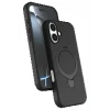 Apple iPhone 17 Regal Magsafe Standlı Kapak - Siyah