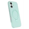 Apple iPhone 17 Regal Magsafe Standlı Kapak - Su Yeşili