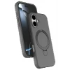 Apple iPhone 17 Regal Magsafe Standlı Kapak - Titan Gri