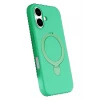Apple iPhone 17 Regal Magsafe Standlı Kapak - Yeşil